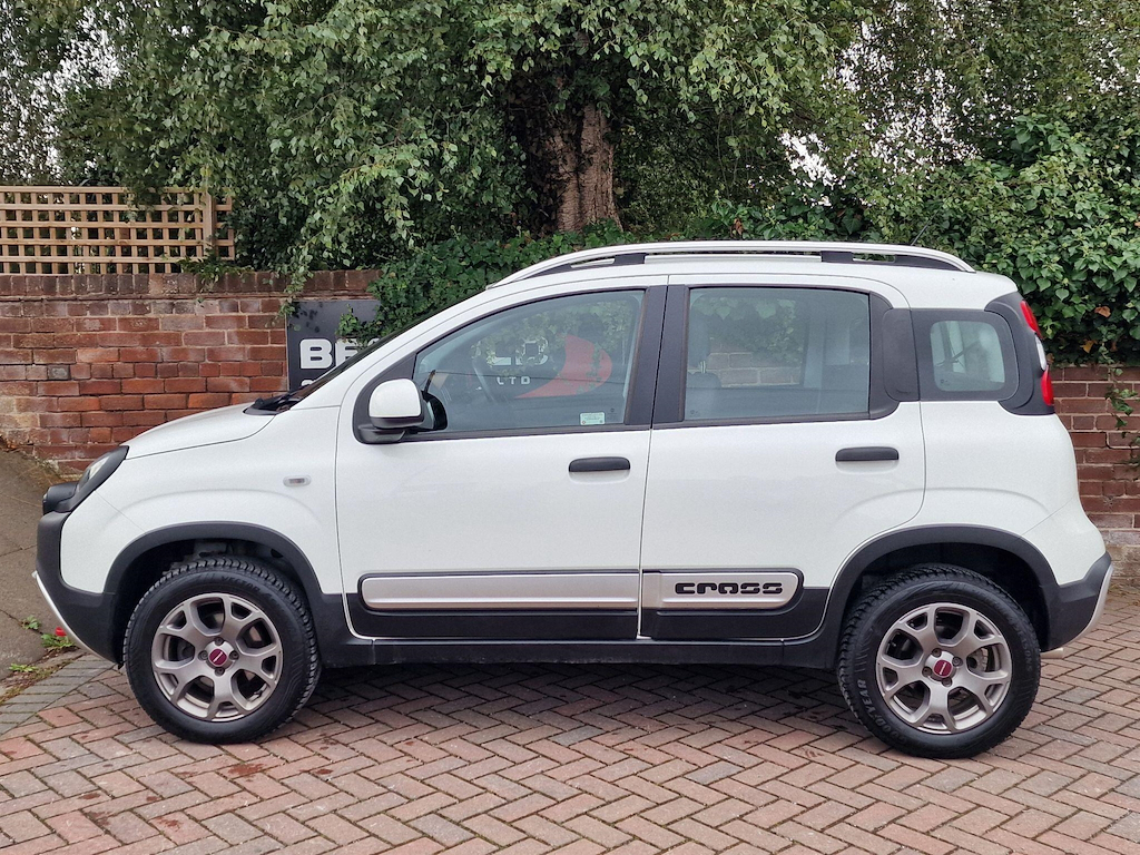 Fiat Panda 0.9 Twinair Cross Euro 6 Ss 4 Seats White #2