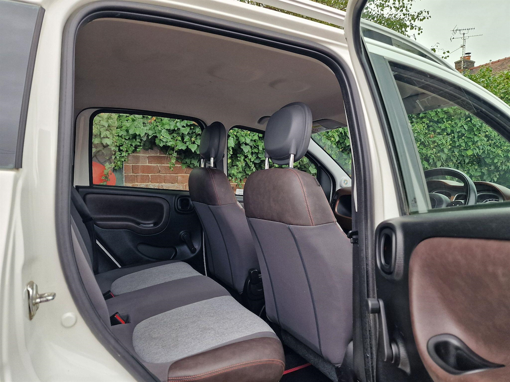 Fiat Panda 1.2 Pop White #13
