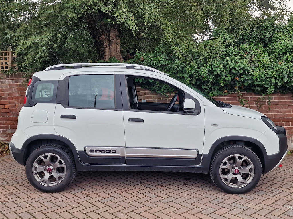 Fiat Panda 1.2 Pop White #7
