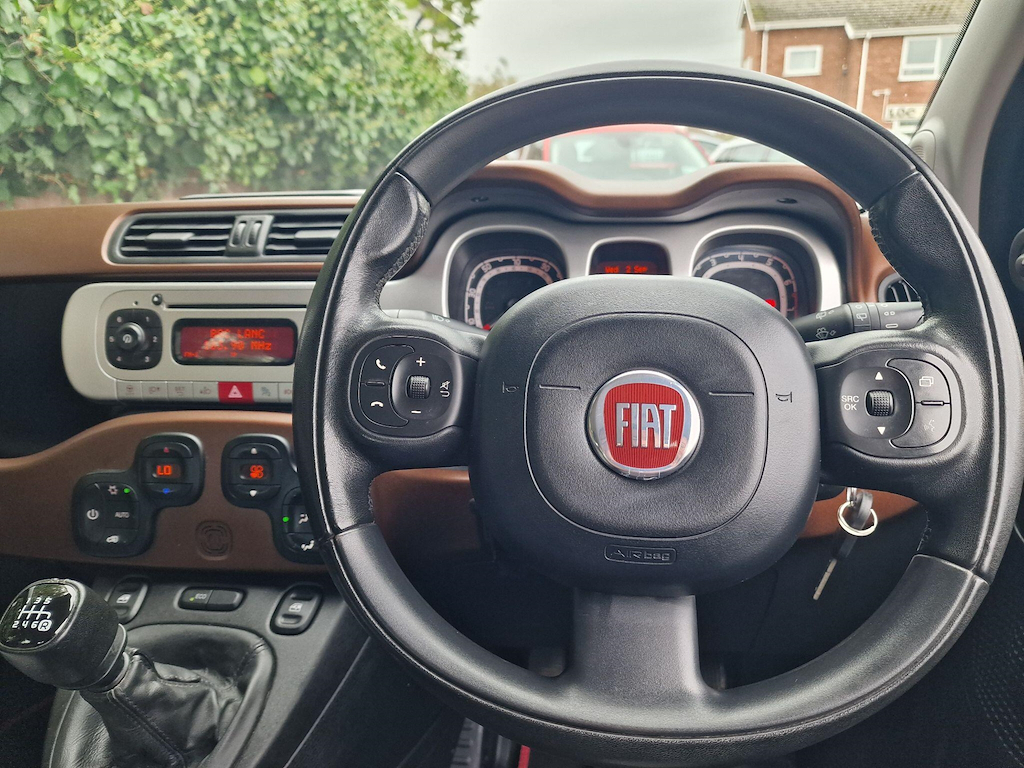 Fiat Panda 1.2 Pop White #20