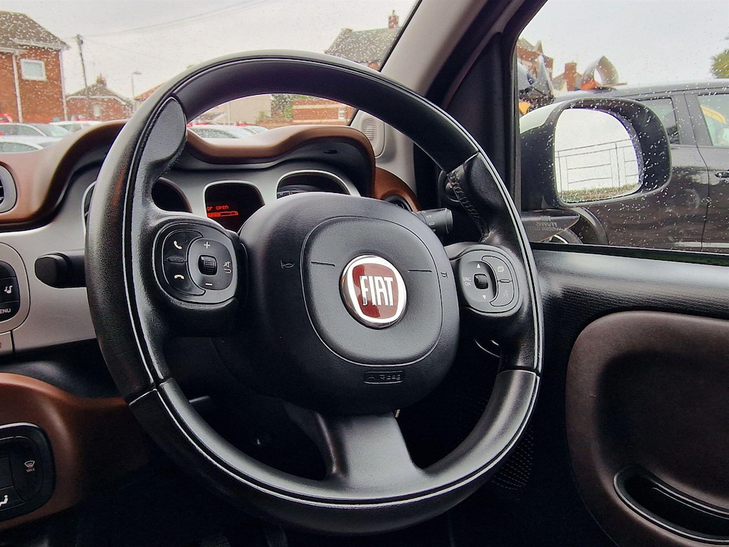 Fiat Panda 1.2 Pop White #27