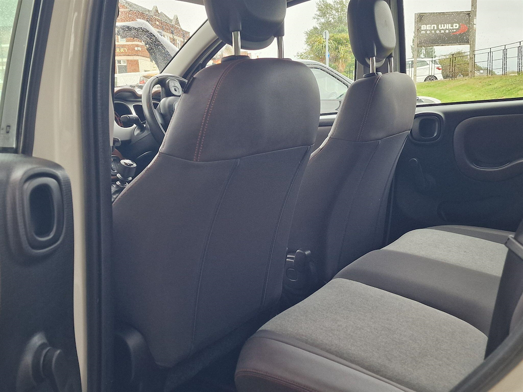 Fiat Panda 1.2 Pop White #26