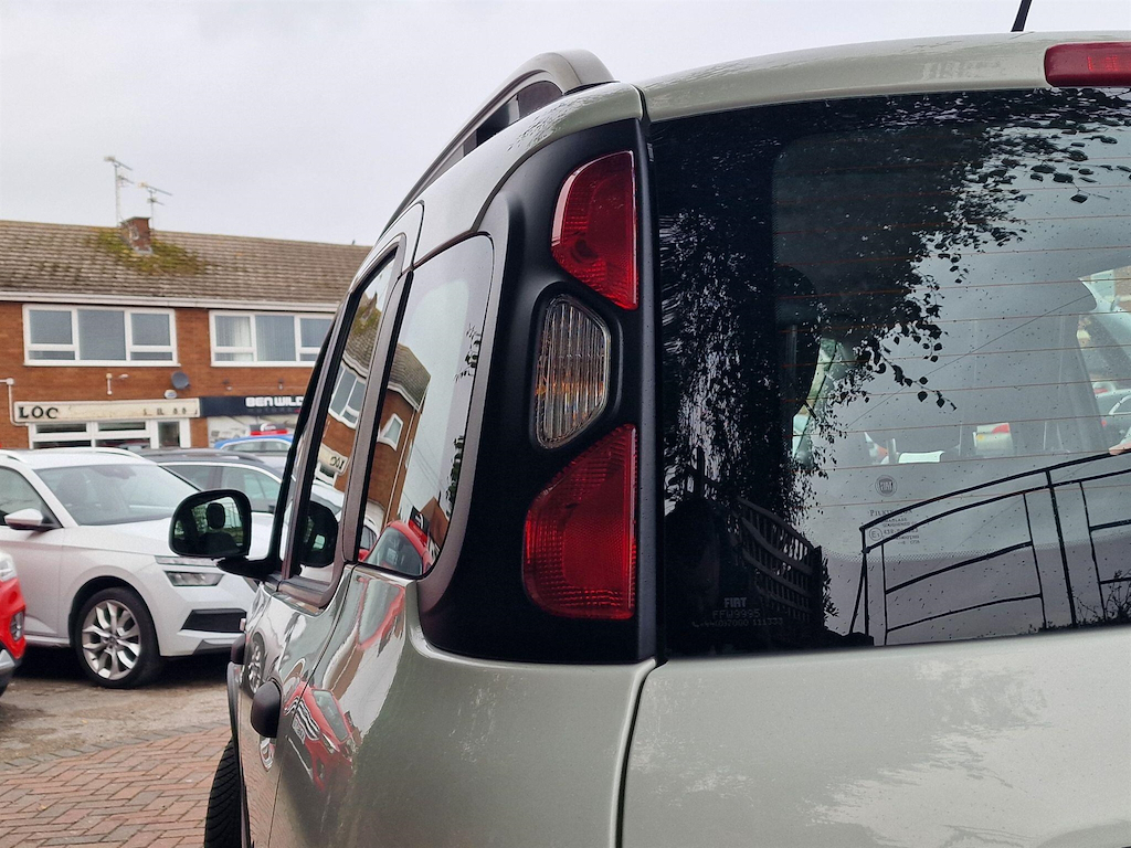 Fiat Panda 1.2 Pop White #24