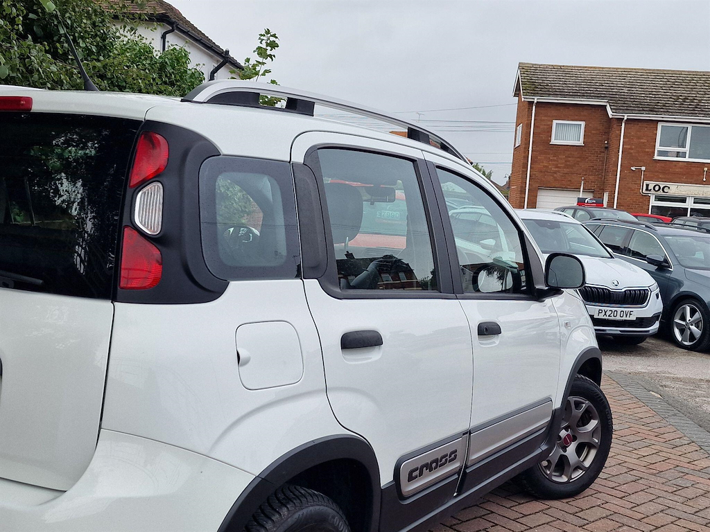 Fiat Panda 1.2 Pop White #23