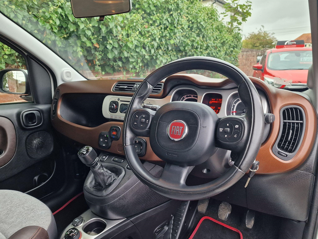 Fiat Panda 1.2 Pop White #10