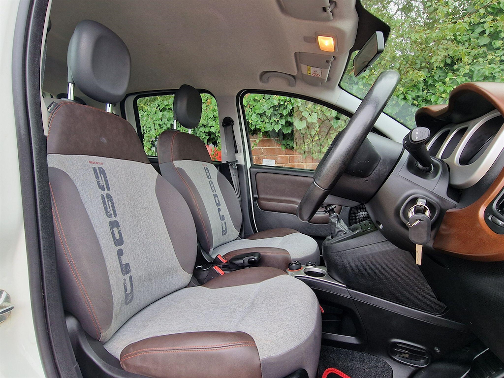 Fiat Panda 1.2 Pop White #9