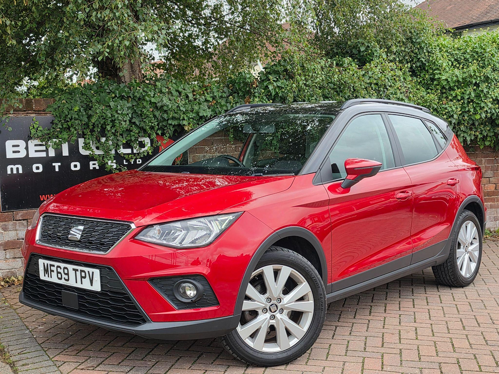 Seat Arona 1.0 Tsi Se Technology Euro 6 Ss Red