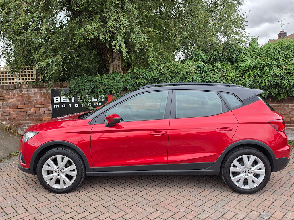 Seat Arona 1.0 Tsi Se Technology Euro 6 Ss Red #4