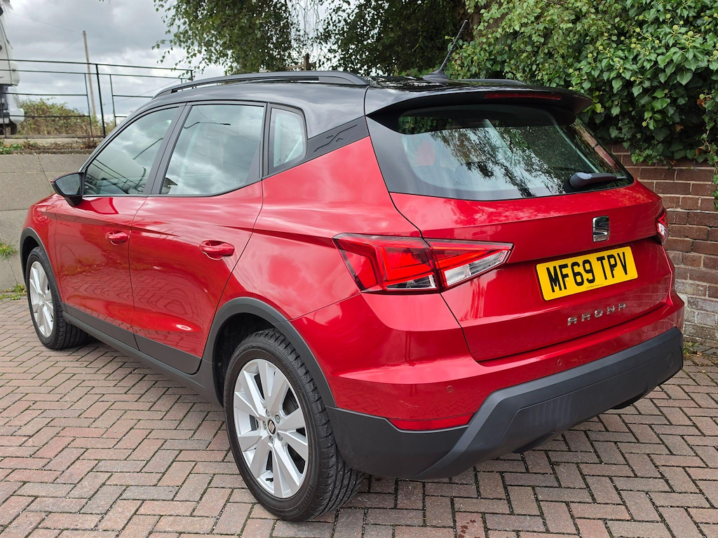 Seat Arona 1.0 Tsi Se Technology Euro 6 Ss Red #5