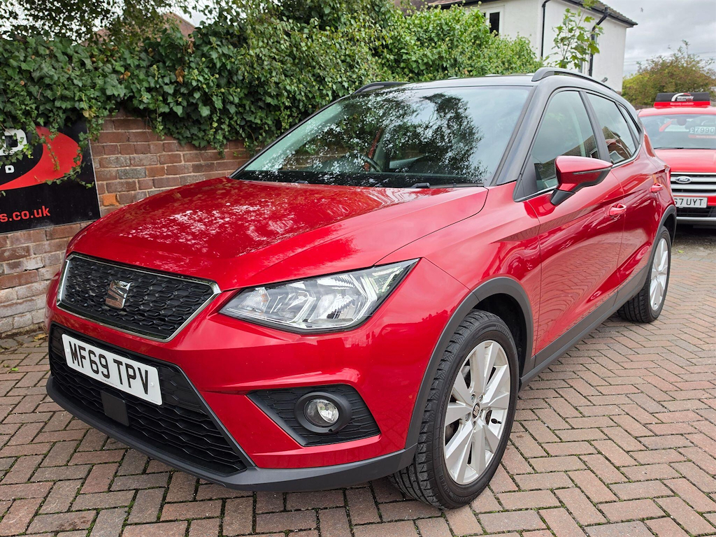 Seat Arona 1.0 Tsi Se Technology Euro 6 Ss Red #3