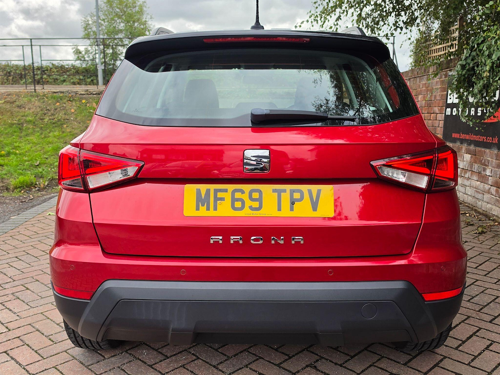 Seat Arona 1.0 Tsi Se Technology Euro 6 Ss Red #6