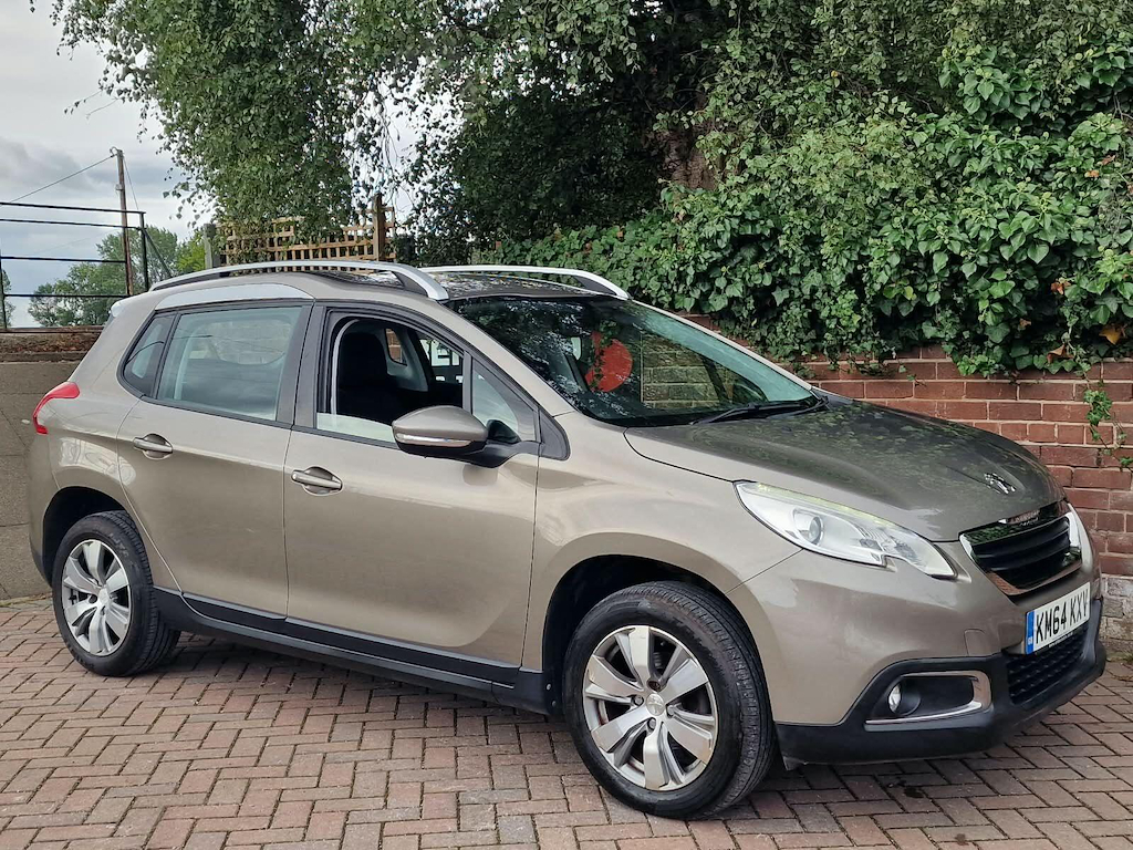 Peugeot 2008 Hatchback E-hdi Active 201414 Black #11