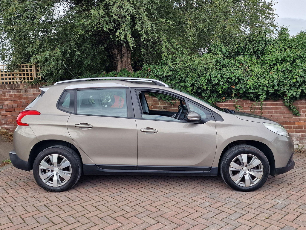 Peugeot 2008 Hatchback E-hdi Active 201414 Black #10