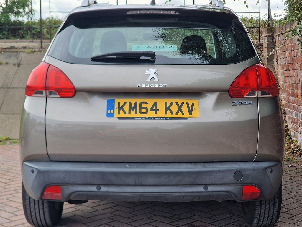 Peugeot 2008 1.2 Vti Puretech Active Euro 5 Grey #5