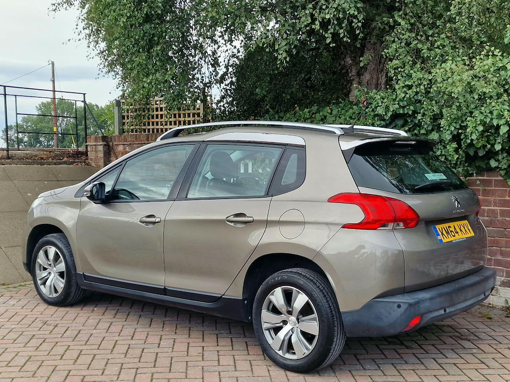 Peugeot 2008 Hatchback E-hdi Active 201414 Black #13