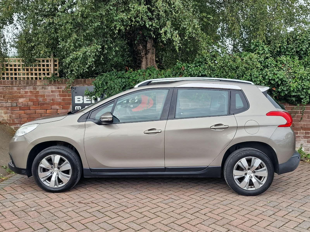 Peugeot 2008 Hatchback E-hdi Active 201414 Black #7
