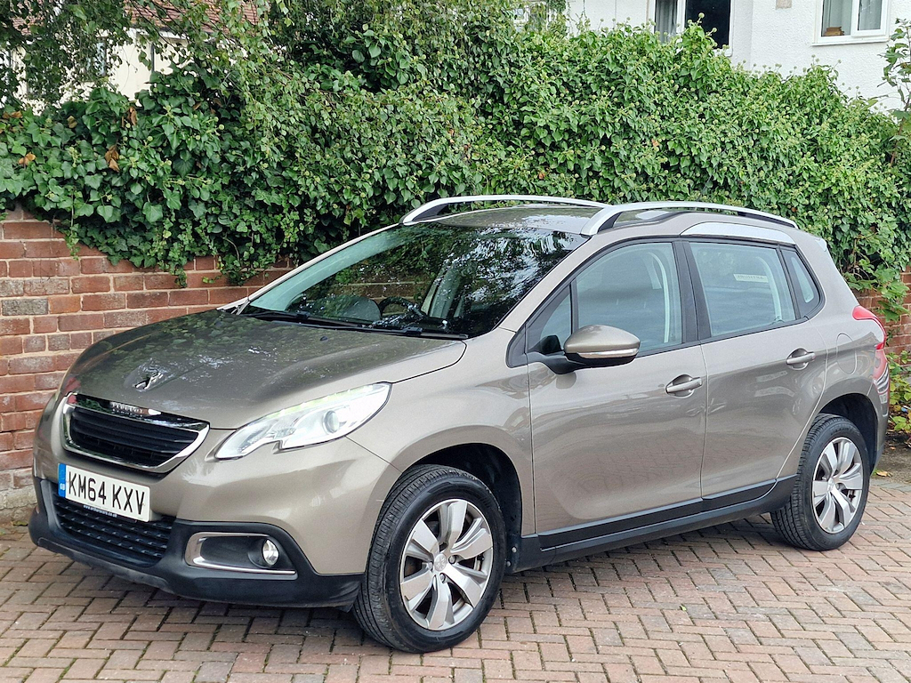 Peugeot 2008 1.2 Vti Puretech Active Euro 5 Grey #6