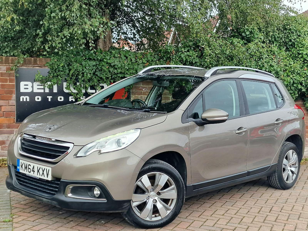 Peugeot 2008 1.2 Vti Puretech Active Euro 5 Grey