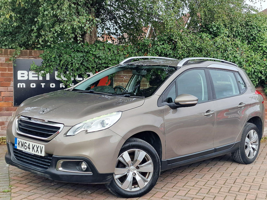 Peugeot 2008 Hatchback E-hdi Active 201414 Black #40