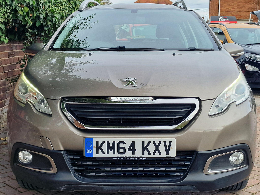 Peugeot 2008 Hatchback E-hdi Active 201414 Black #8