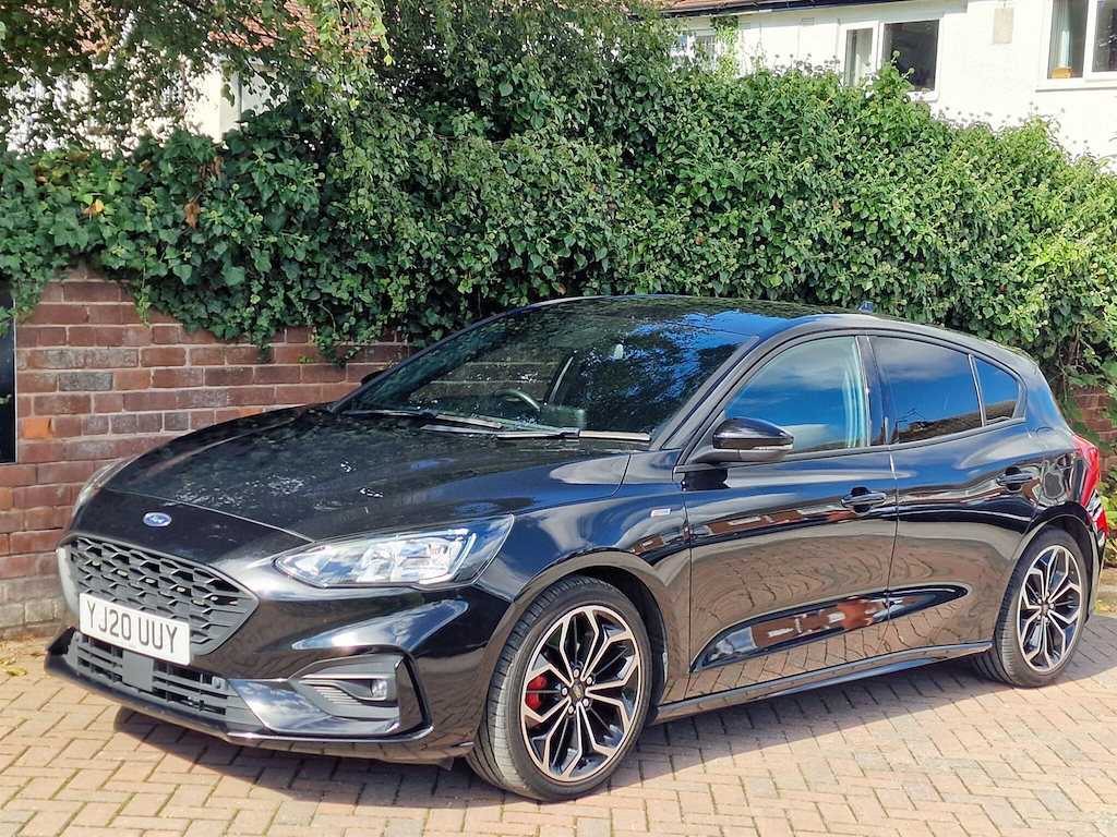 Ford Focus 1.0T Ecoboost St-line X Euro 6 Ss Black