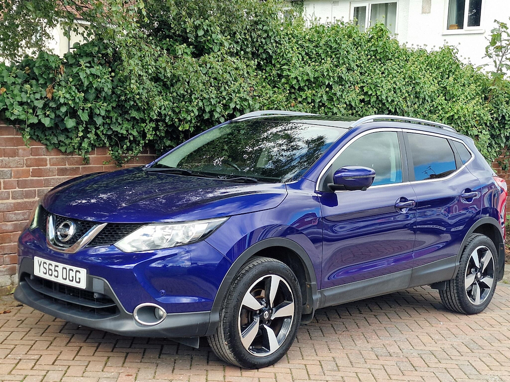 Nissan Qashqai 1.5 Dci N-tec 2Wd Euro 6 Ss Blue