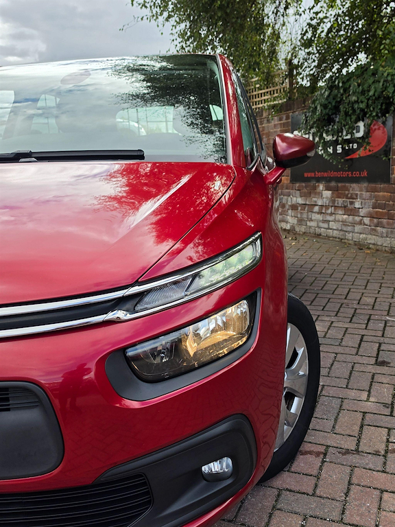 Citroen C4 Picasso Puretech Touch Edition  #8