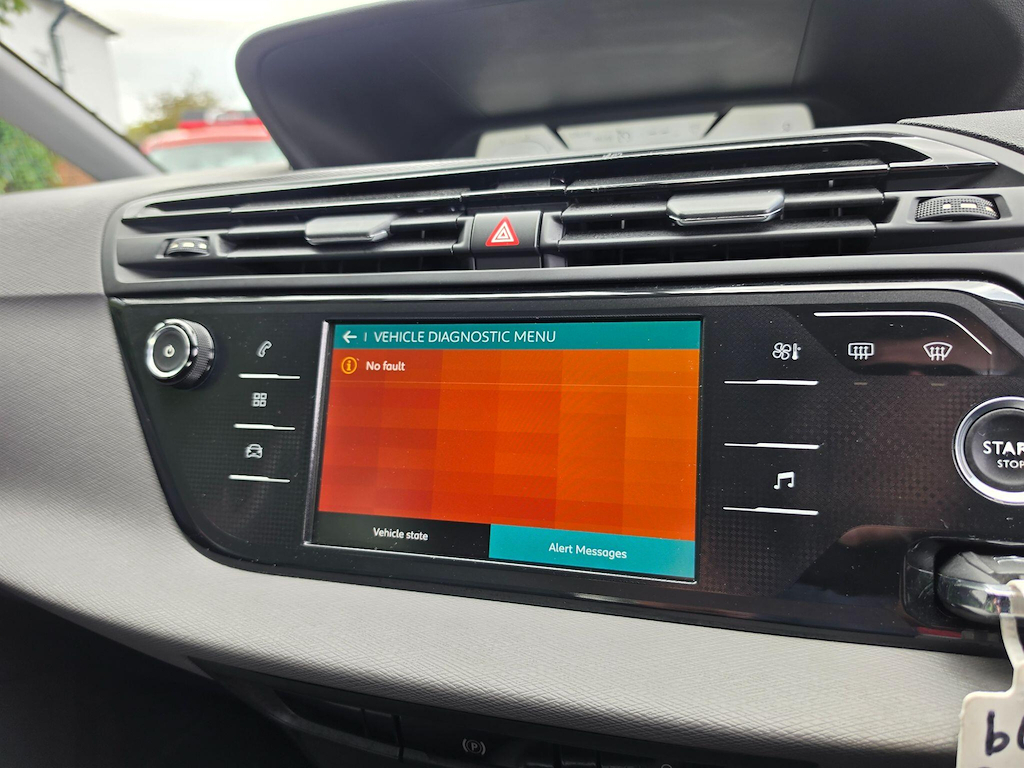 Citroen C4 Picasso Puretech Touch Edition  #27