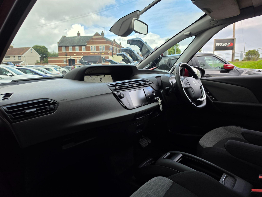 Citroen C4 Picasso Puretech Touch Edition  #17