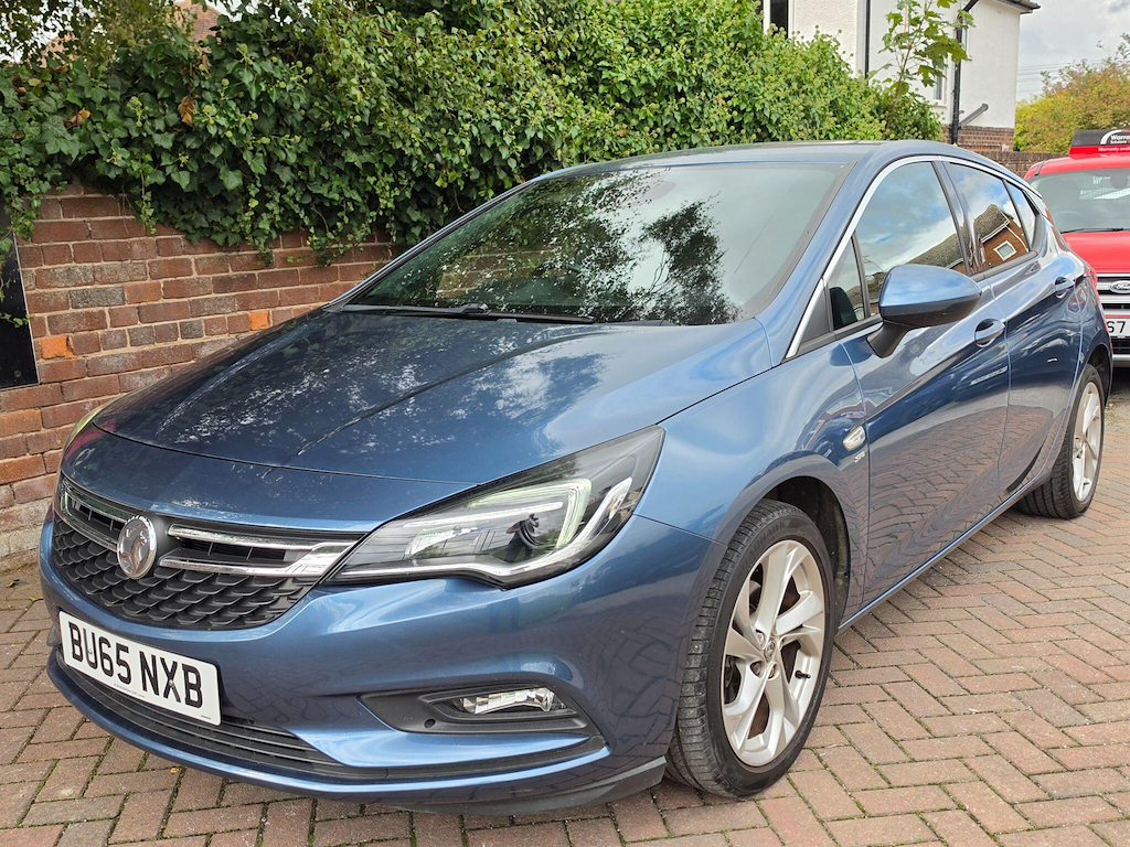Vauxhall Astra 1.0I Turbo Ecoflex Sri Nav Euro 6 Ss Blue #3