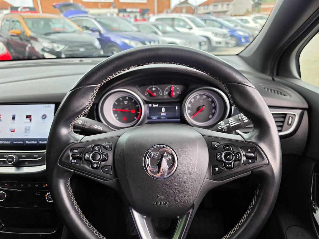 Vauxhall Astra 1.4 Limited Edition 140 Bhp Grey #30
