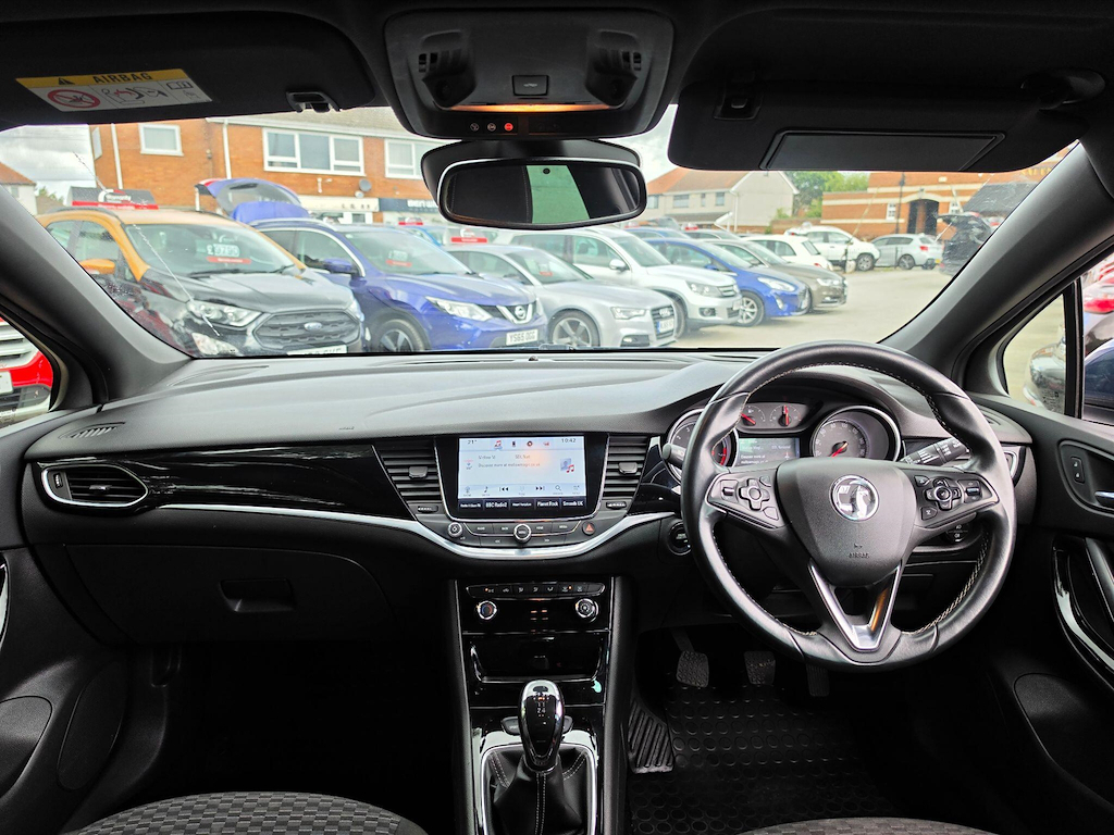 Vauxhall Astra 1.4 Limited Edition 140 Bhp Grey #20