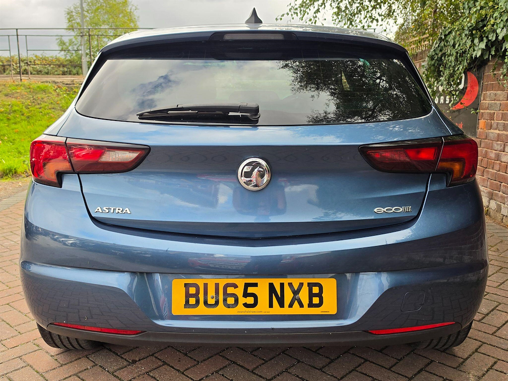 Vauxhall Astra 1.0I Turbo Ecoflex Sri Nav Euro 6 Ss Blue #6