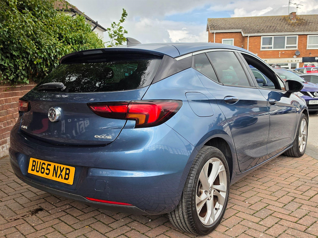 Vauxhall Astra 1.4 Limited Edition 140 Bhp Grey #9