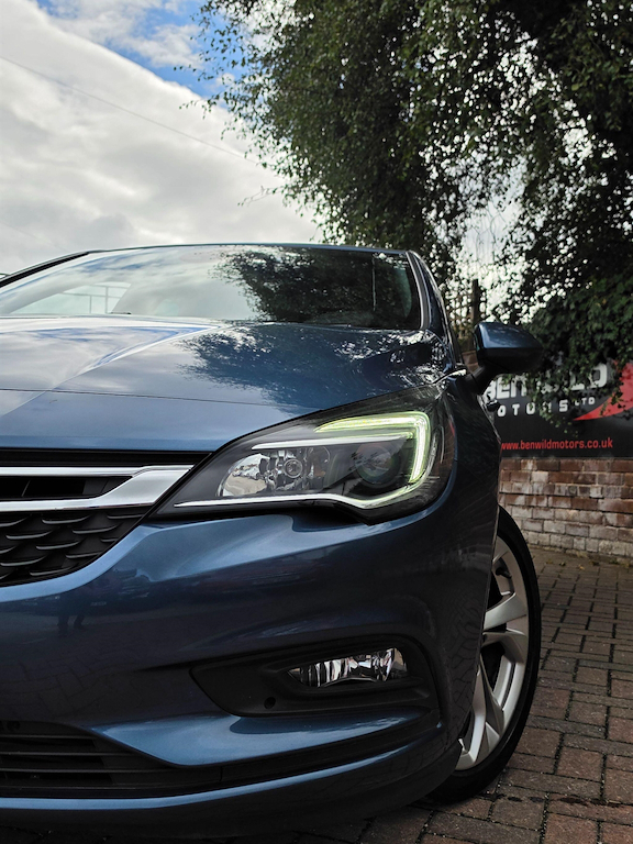Vauxhall Astra 1.4 Limited Edition 140 Bhp Grey #8