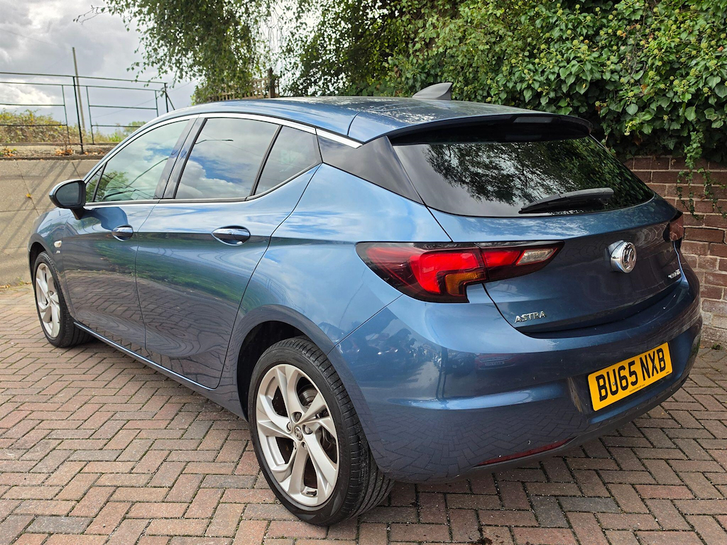 Vauxhall Astra 1.0I Turbo Ecoflex Sri Nav Euro 6 Ss Blue #5