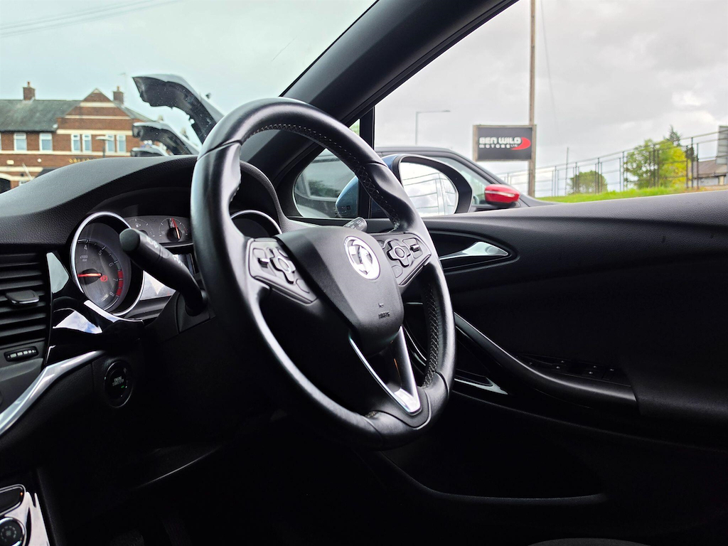 Vauxhall Astra 1.4 Limited Edition 140 Bhp Grey #22