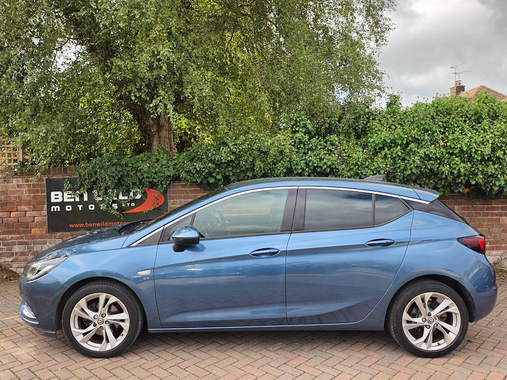 Vauxhall Astra 1.0I Turbo Ecoflex Sri Nav Euro 6 Ss Blue #4