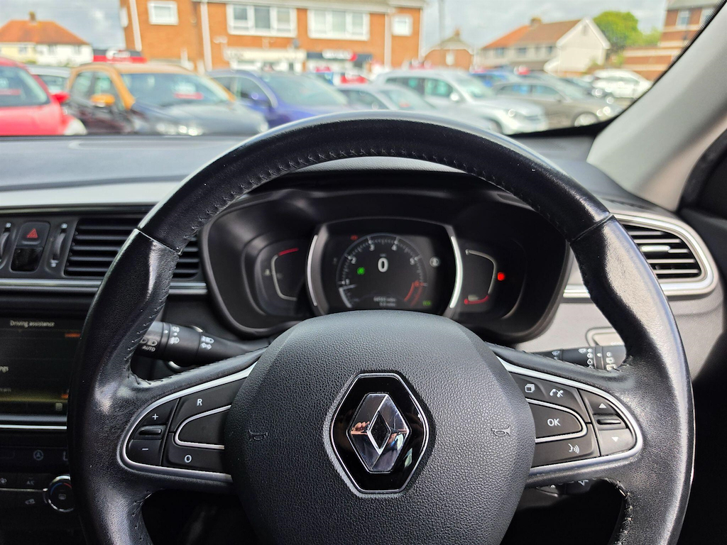 Renault Kadjar 1.5 Dci Dynamique S Nav Euro 6 Ss Grey #30