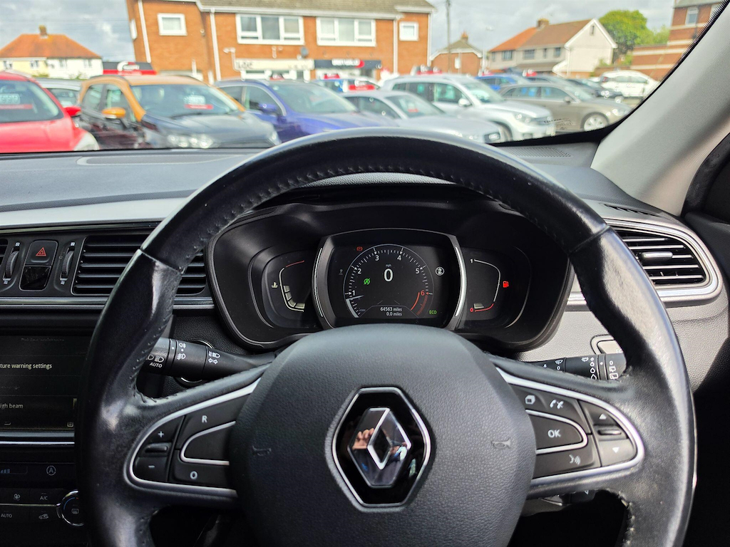 Renault Kadjar 1.5 Dci Dynamique S Nav Euro 6 Ss Grey #29