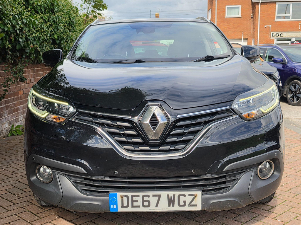 Renault Kadjar 1.2 Tce Dynamique Nav Euro 6 Ss Black #2