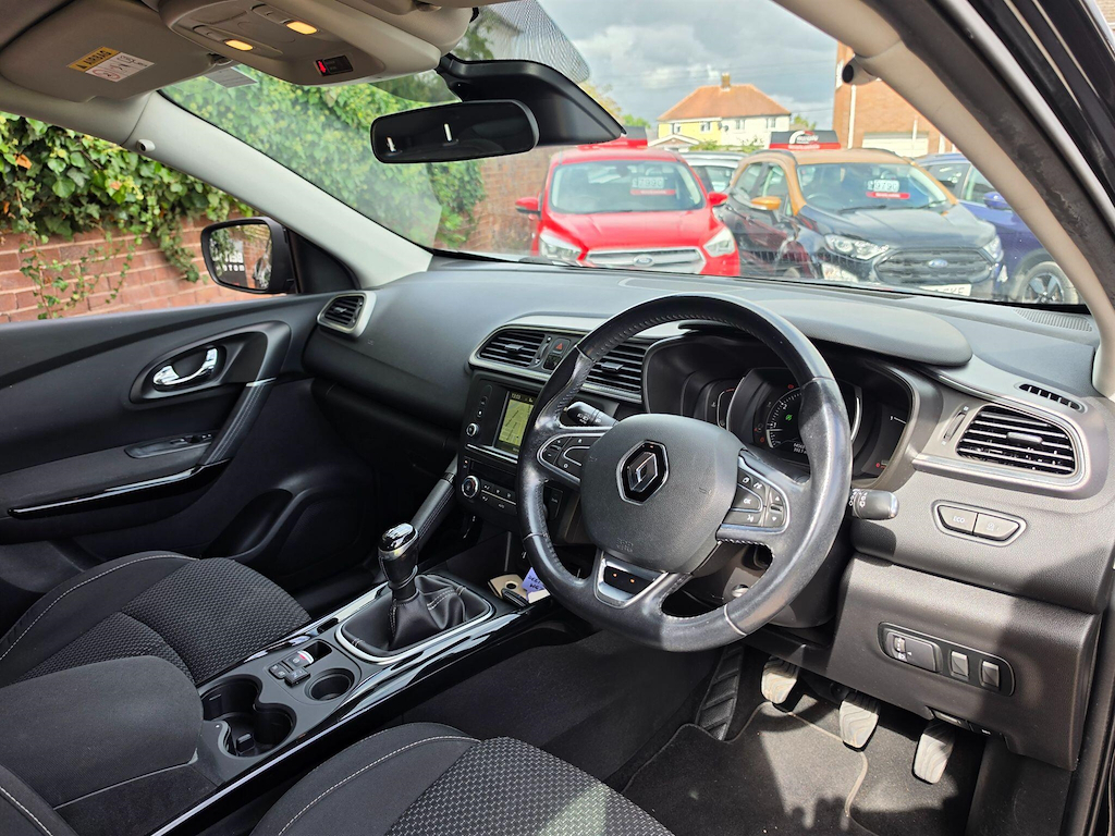 Renault Kadjar 1.5 Dci Dynamique S Nav Euro 6 Ss Grey #11
