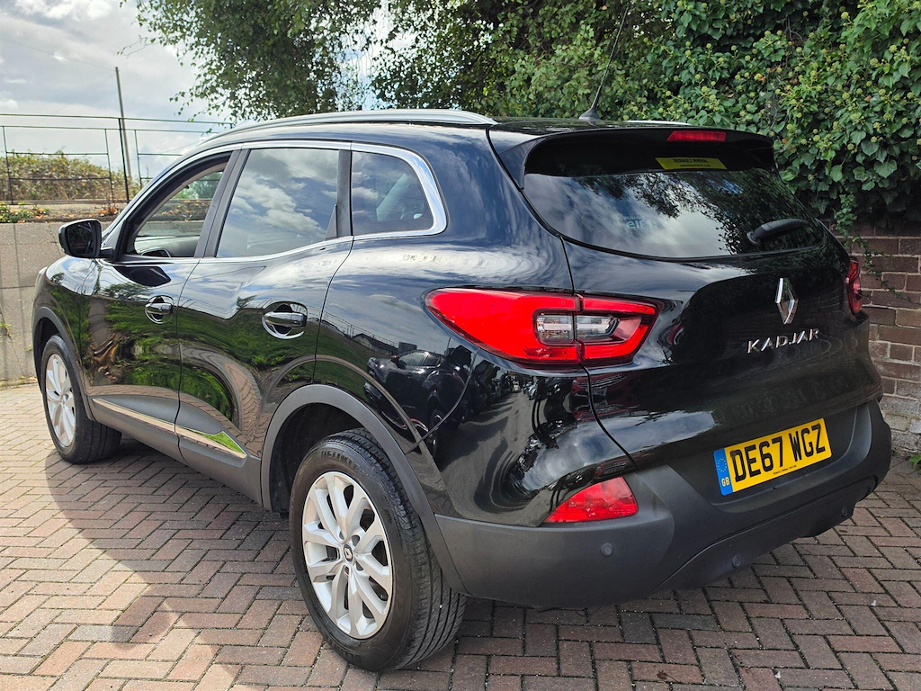 Renault Kadjar 1.2 Tce Dynamique Nav Euro 6 Ss Black #5