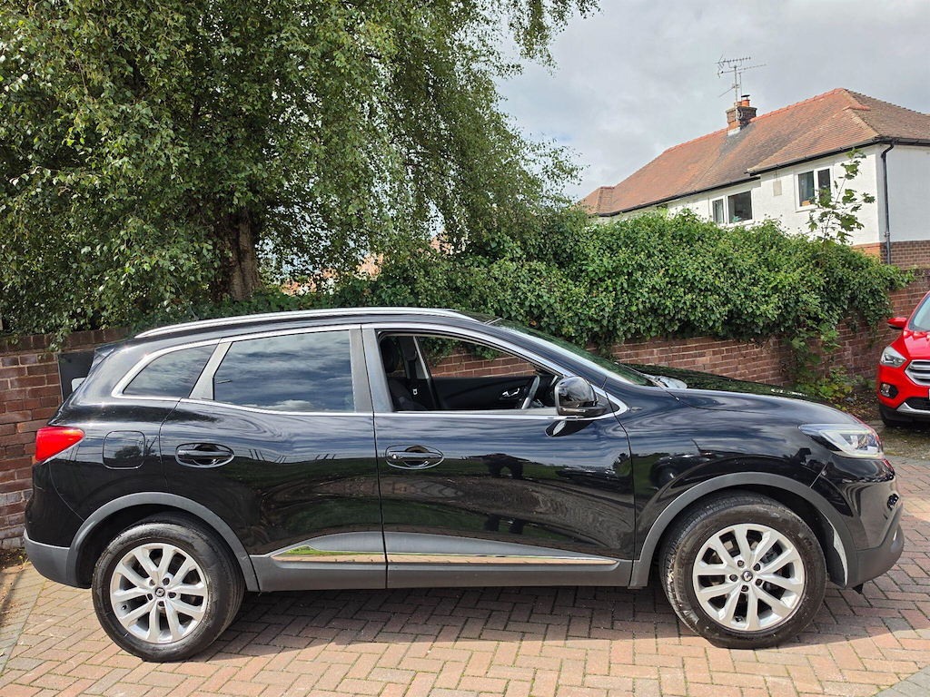 Renault Kadjar 1.5 Dci Dynamique S Nav Euro 6 Ss Grey #9