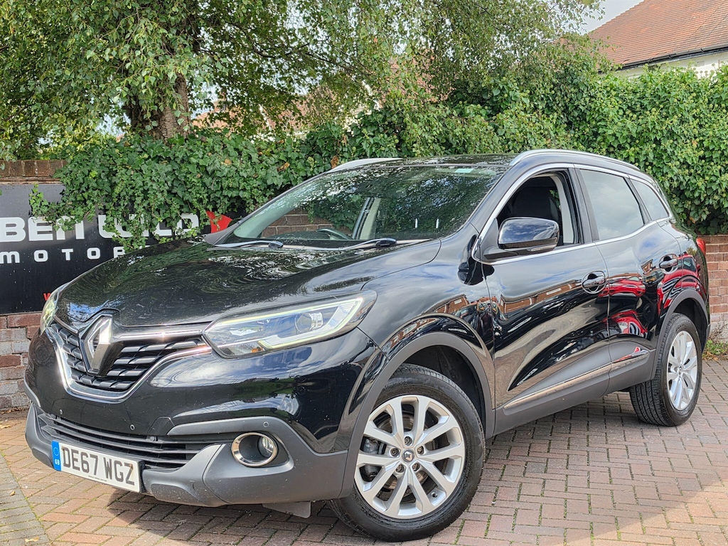 Renault Kadjar 1.2 Tce Dynamique Nav Euro 6 Ss Black