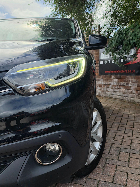 Renault Kadjar 1.5 Dci Dynamique S Nav Euro 6 Ss Grey #8
