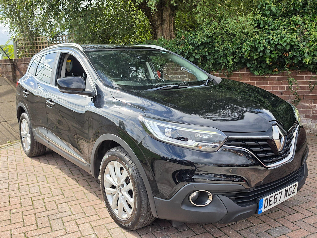 Renault Kadjar 1.5 Dci Dynamique S Nav Euro 6 Ss Grey #10