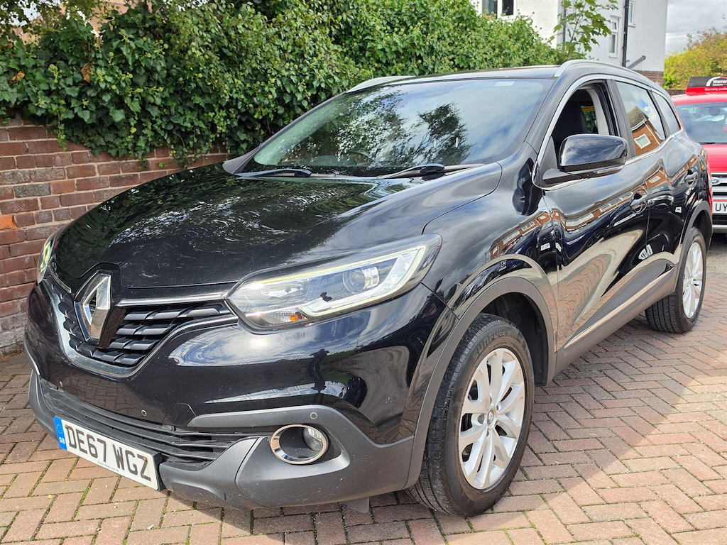 Renault Kadjar 1.2 Tce Dynamique Nav Euro 6 Ss Black #3