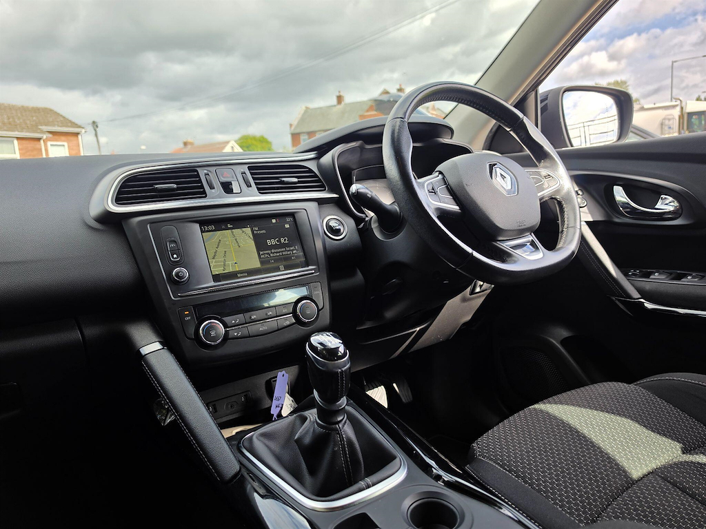 Renault Kadjar 1.5 Dci Dynamique S Nav Euro 6 Ss Grey #20