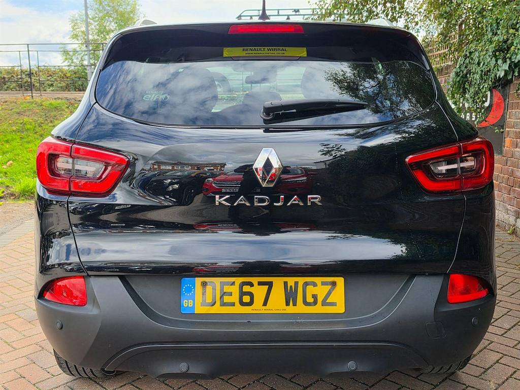 Renault Kadjar 1.2 Tce Dynamique Nav Euro 6 Ss Black #6